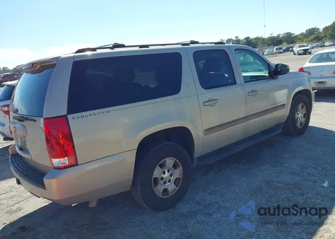2007 Chevrolet Suburban 1500 Lt from USA, damaged, VIN 1GNFC16J07R250729